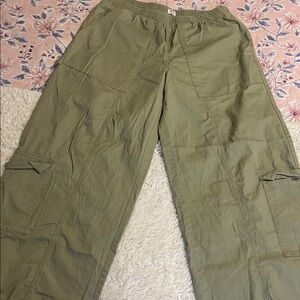 Cotton On Olive Green Cargo Pants